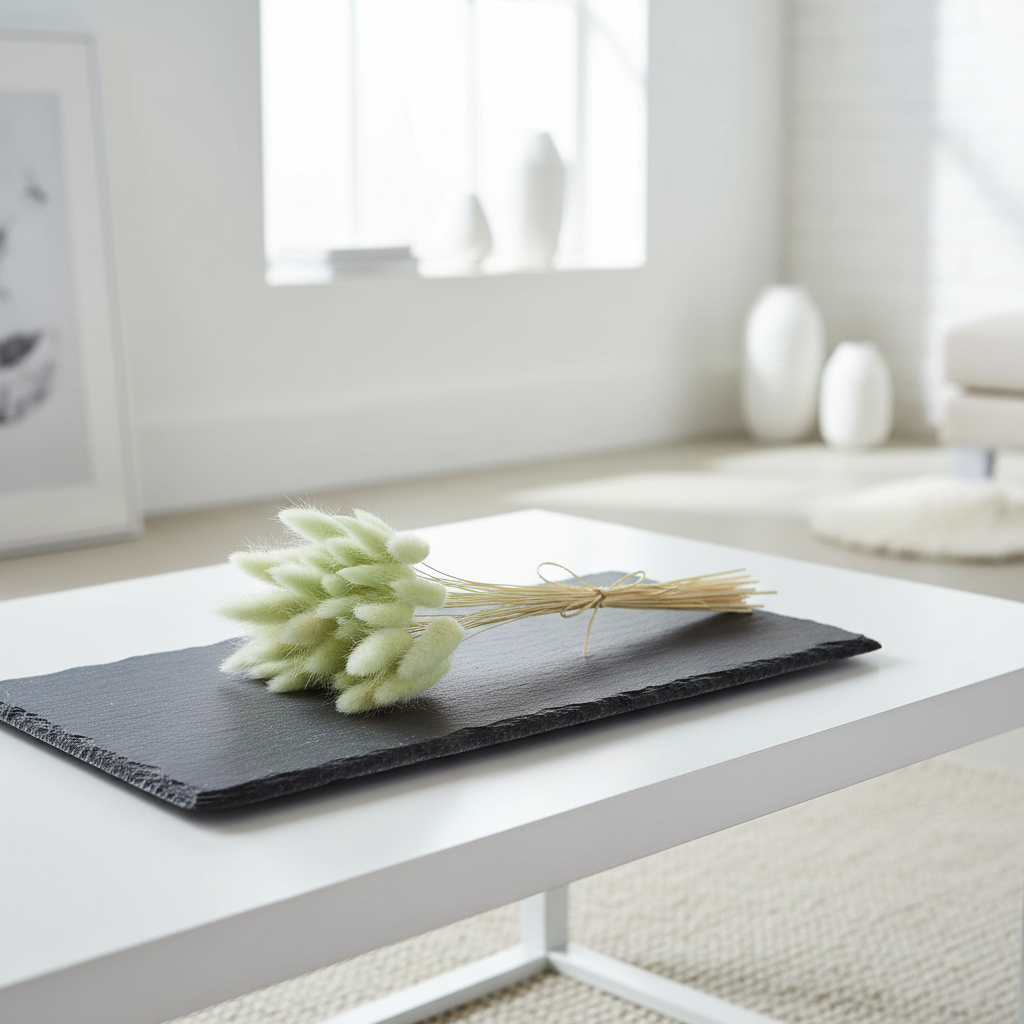 Sušený Lagurus – mentolová barva, jemné zaječí ocásky pro aranžmá